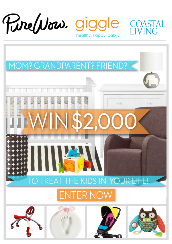 Mom? Grandparent? Friend? Win $2000!